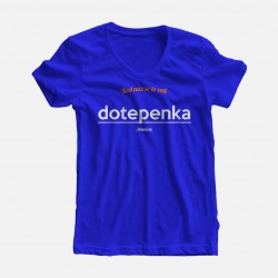 Ženska majica Dotepenka