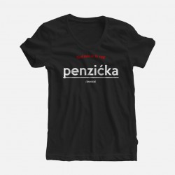 Ženska majica Penzićka