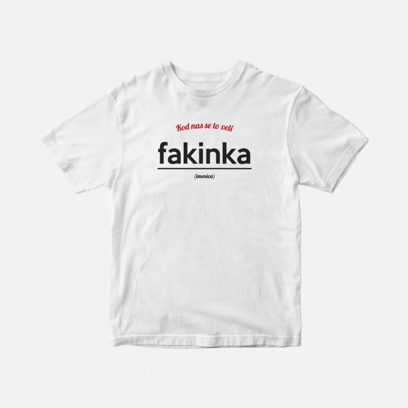 Dječja majica Fakinka